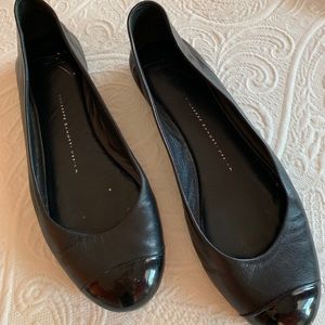 Giuseppe Zanotti ballet flats